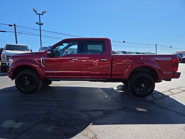 2022 Ford F-250 Super Duty Platinum