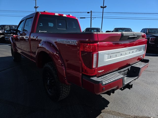 2022 Ford F-250 Super Duty Platinum