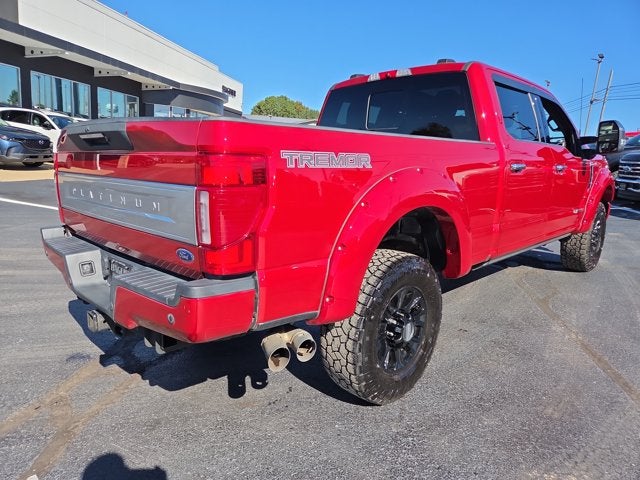 2022 Ford F-250 Super Duty Platinum
