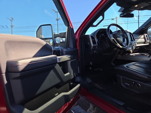 2022 Ford F-250 Super Duty Platinum