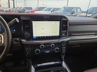 2025 Ford F-350 Super Duty King Ranch