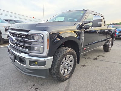 2025 Ford F-350 Super Duty King Ranch