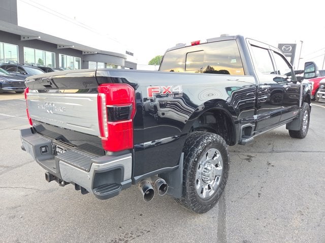 2025 Ford F-350 Super Duty King Ranch