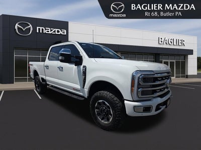 2023 Ford F-350 Super Duty Platinum