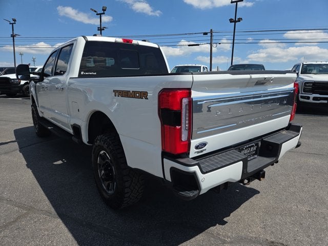 2023 Ford F-350 Super Duty Platinum