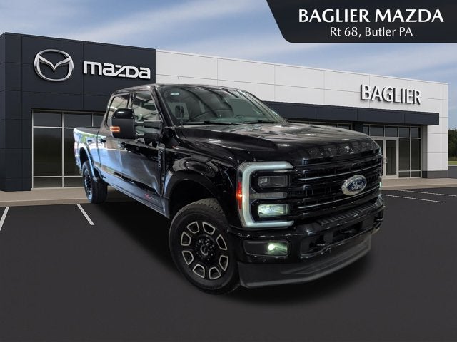 2025 Ford F-350 Super Duty Platinum