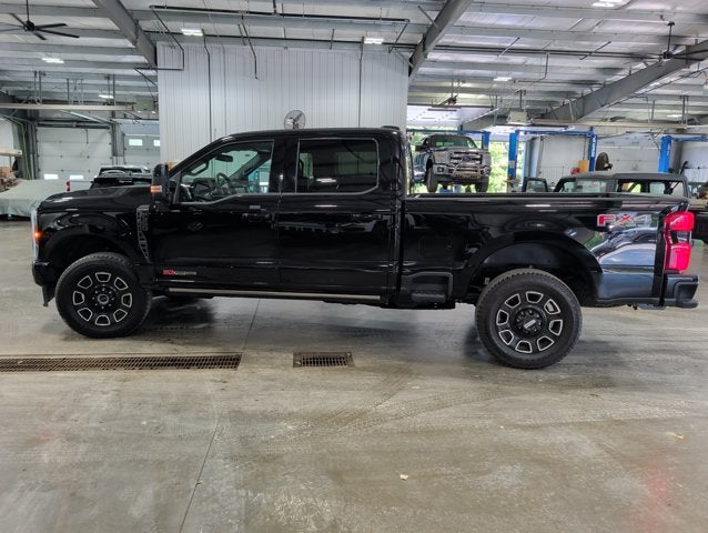 2025 Ford F-350 Super Duty Platinum