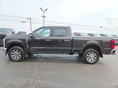 2025 Ford F-350 Super Duty King Ranch