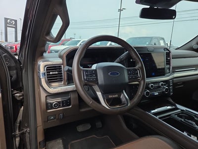 2025 Ford F-350 Super Duty King Ranch