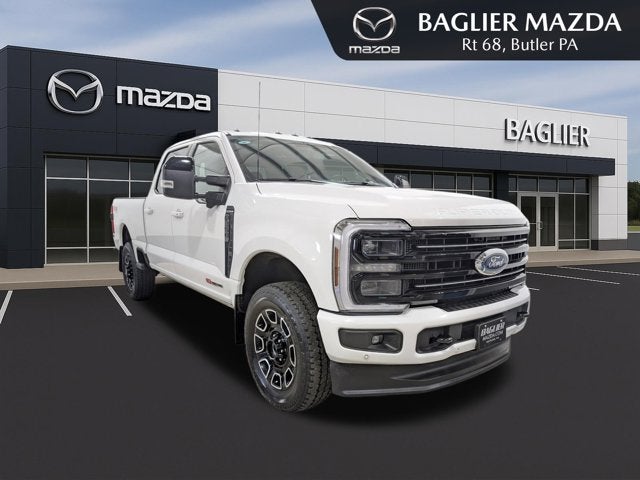 2025 Ford F-350 Super Duty Platinum