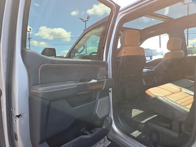 2023 Ford F-350 Super Duty Platinum