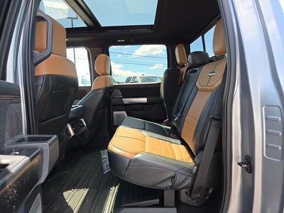 2023 Ford F-350 Super Duty Platinum