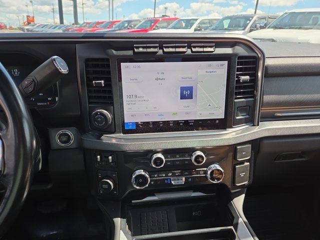 2023 Ford F-350 Super Duty Platinum