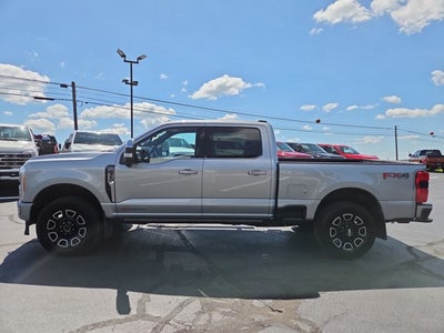 2023 Ford F-350 Super Duty Platinum