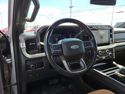 2023 Ford F-350 Super Duty Platinum