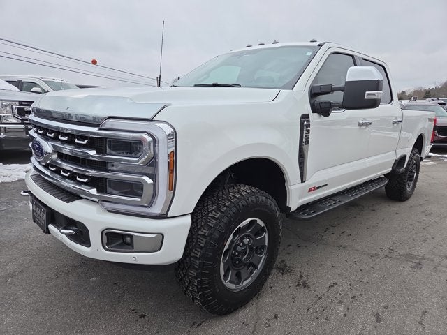 2024 Ford F-350 Super Duty Platinum