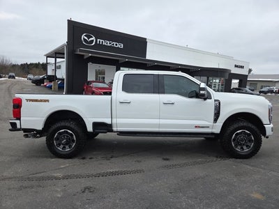 2024 Ford F-350 Super Duty Platinum