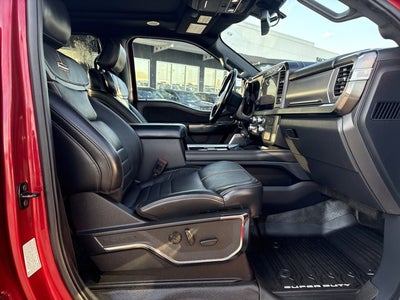 2024 Ford F-350 Super Duty Platinum