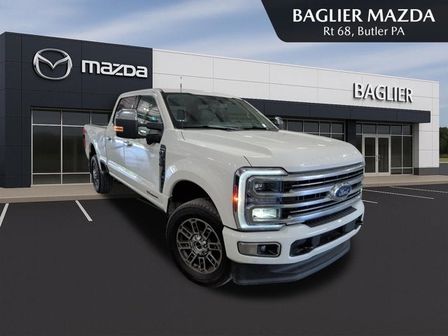2025 Ford F-350 Super Duty Platinum