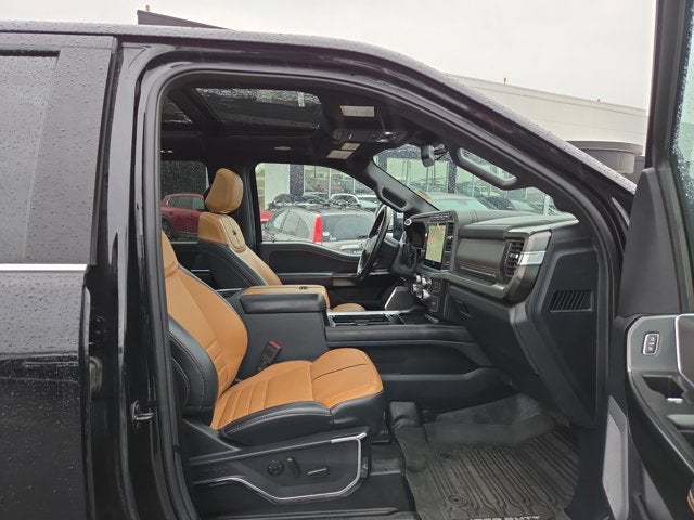 2023 Ford F-350 Super Duty Platinum