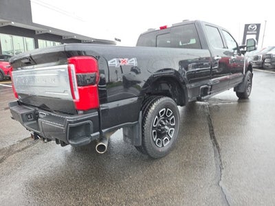 2023 Ford F-350 Super Duty Platinum
