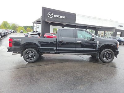 2023 Ford F-350 Super Duty Platinum