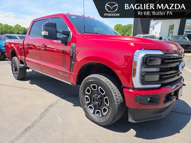 2025 Ford F-350 Super Duty Platinum