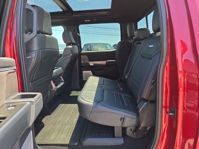 2025 Ford F-350 Super Duty Platinum