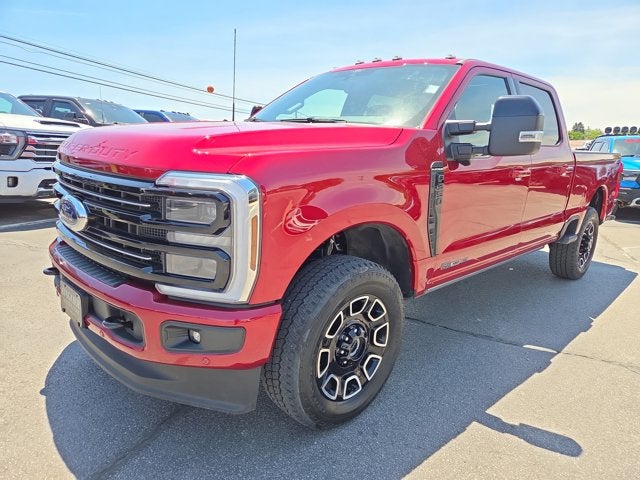 2025 Ford F-350 Super Duty Platinum