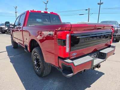 2025 Ford F-350 Super Duty Platinum