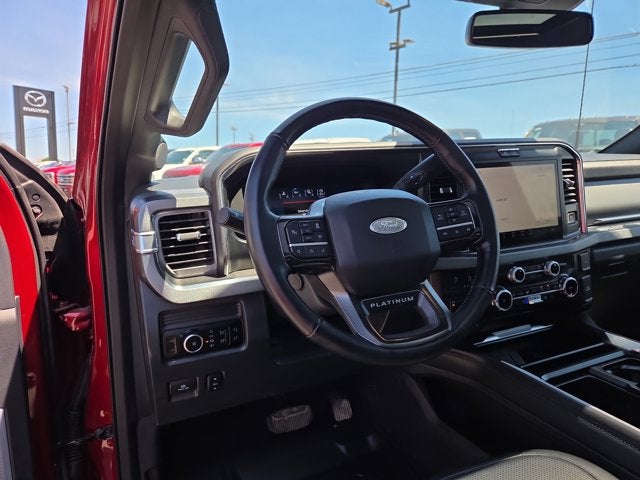 2025 Ford F-350 Super Duty Platinum