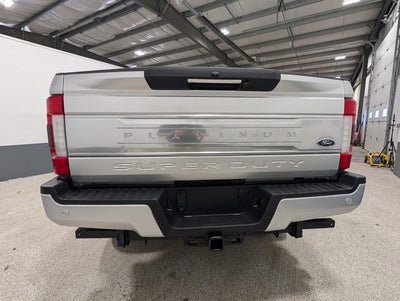 2017 Ford F-350 Super Duty Platinum