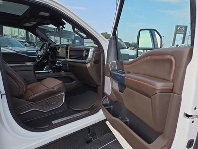 2025 Ford F-450 Super Duty King Ranch