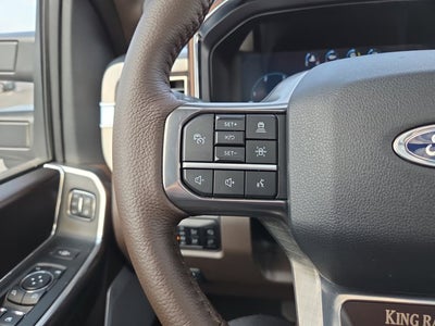 2025 Ford F-450 Super Duty King Ranch