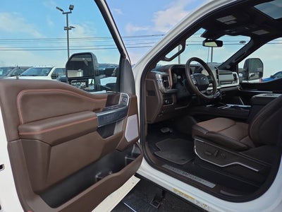 2025 Ford F-450 Super Duty King Ranch