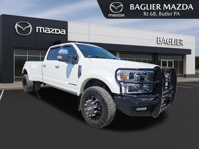 2021 Ford F-450 Super Duty Platinum