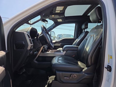 2021 Ford F-450 Super Duty Platinum