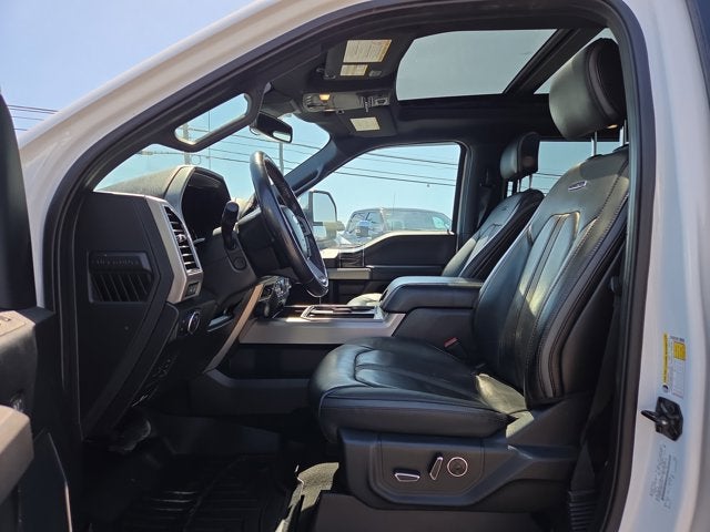 2021 Ford F-450 Super Duty Platinum