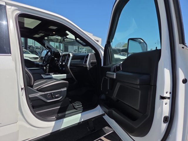 2021 Ford F-450 Super Duty Platinum