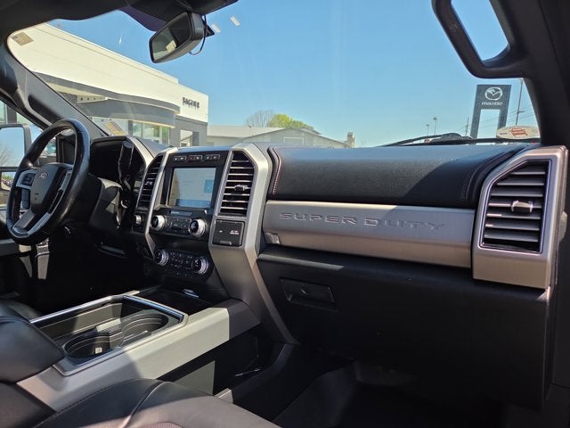 2021 Ford F-450 Super Duty Platinum