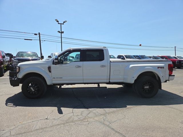2021 Ford F-450 Super Duty Platinum