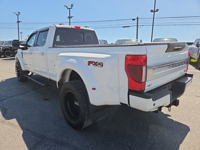 2021 Ford F-450 Super Duty Platinum