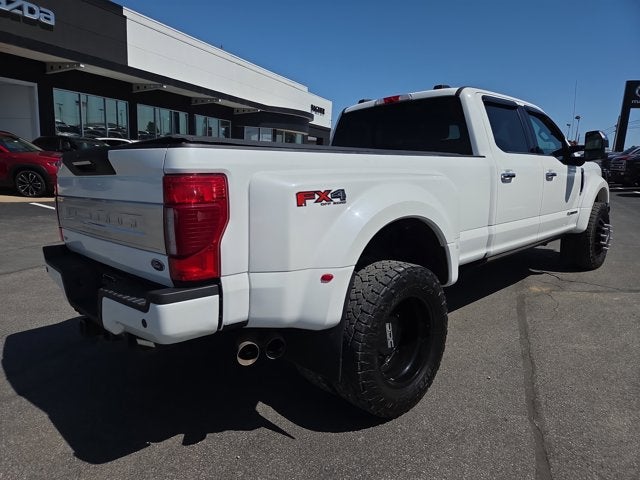 2021 Ford F-450 Super Duty Platinum