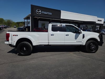 2021 Ford F-450 Super Duty Platinum