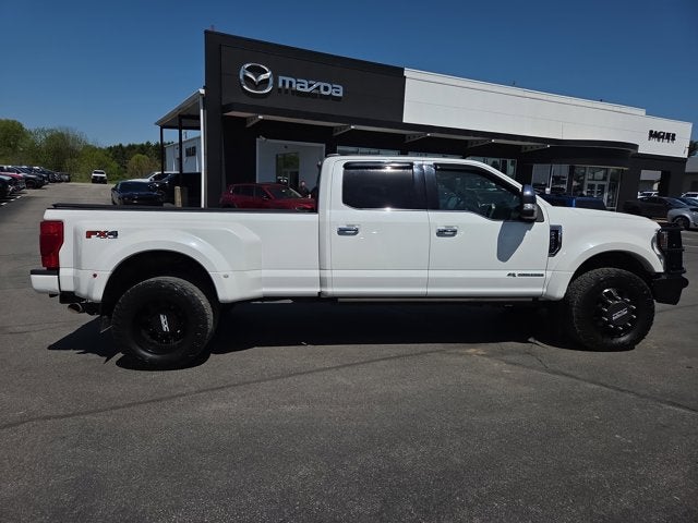 2021 Ford F-450 Super Duty Platinum