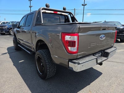 2021 Ford F-150 LARIAT