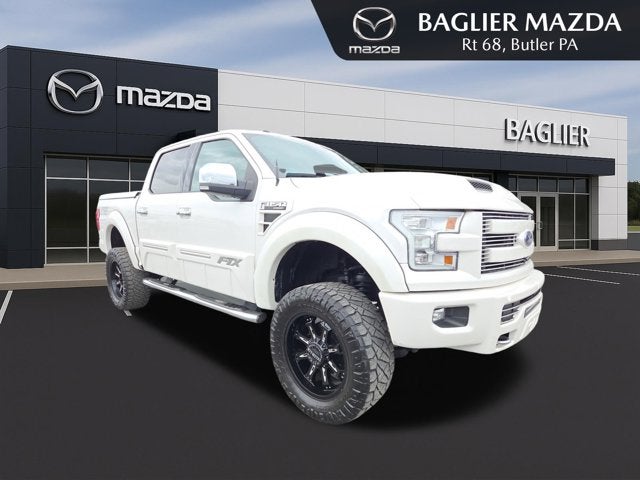 2016 Ford F-150 Lariat