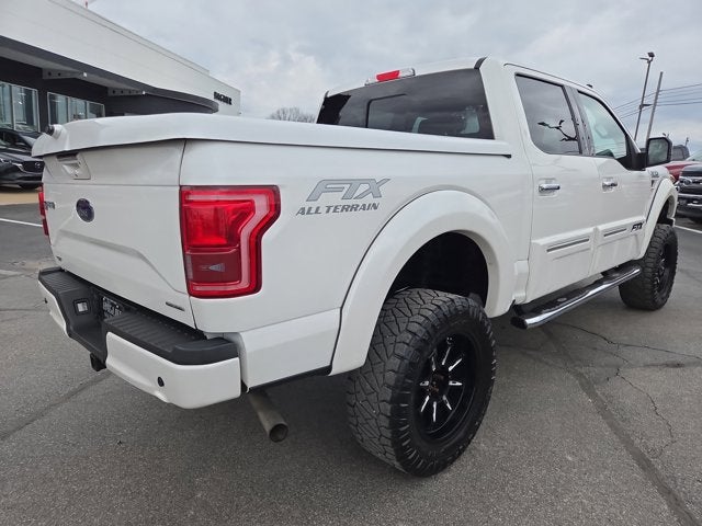 2016 Ford F-150 Lariat