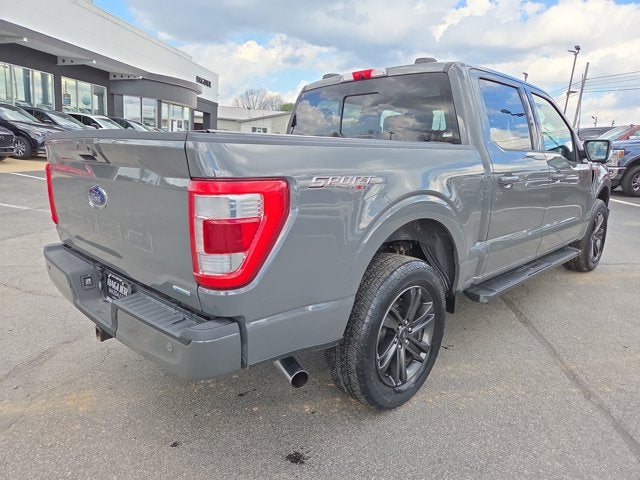 2021 Ford F-150 LARIAT