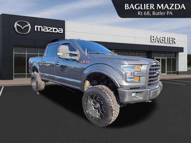 2016 Ford F-150 XLT